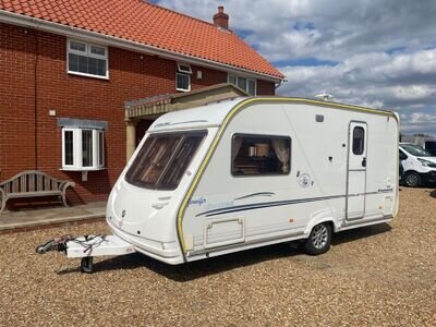 2006 SWIFT STERLING ECCLES DIAMOND 2 BERTH CENTRAL KITCHEN INC, MOTORMOVER