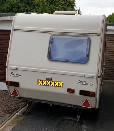 CARAVAN FREEDOM JETSTREAM with Loo