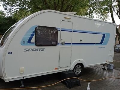 Sprite Alpine Caravan 2013