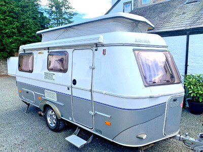 Eriba Troll touring 540gt caravan 2004