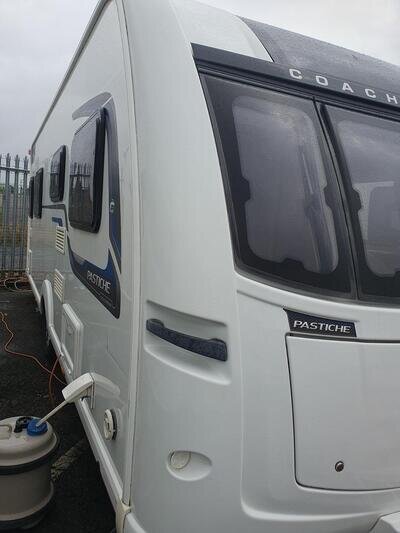 Coachman Pastiche 565 fixed single bed caravan 2016