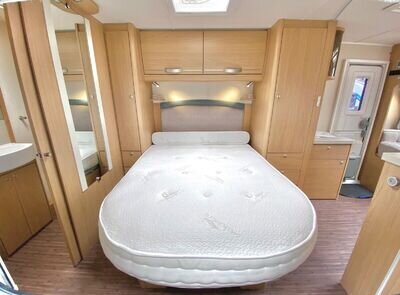 ✅2014 ISLAND BED ELDDIS 554 4 BERTH CARAVAN - MOTOR MOVER - PX WELCOME - CRIS✅