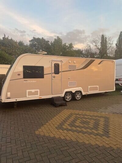 2016 Elddis Crusader Twin Axle Caravan