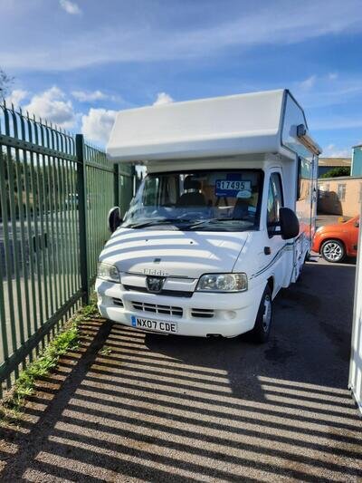 Elddis Firestorm 130 4 berth Motorhome