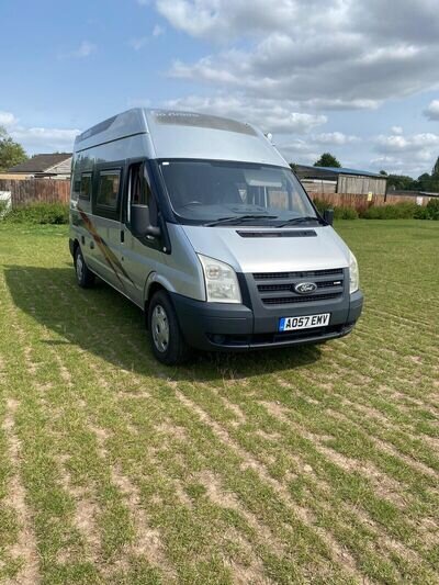 2007 57 ford transit camper motor home