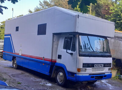 Daf 7.5 T, FA 45/150, race, motor home, camper, truck. 6 / 8 berth, off grid.