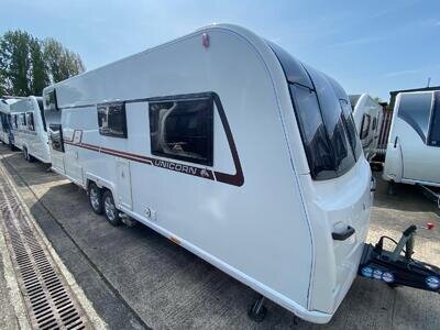 2018 Bailey Unicorn Segovia 6 Berth Fixed Bunks - WAS £22552