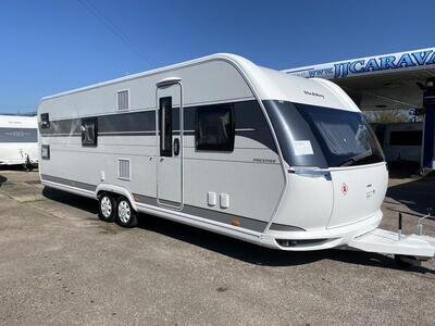 2023 HOBBY PRESTIGE 720 KWFU 6 berth Fixed Bed And Bunkbeds New 2023