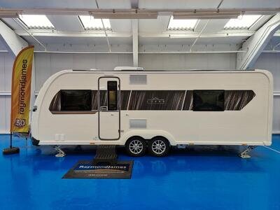 Caravan Sale 2022 Coachman Lusso II, Transverse Island Bed - WAS £40995