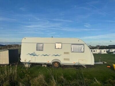 Adria Adora 532 UK Caravan For Sale 6 Birth 2005 Model ( No Reserve)