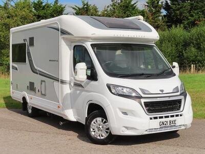 2021 Peugeot Boxer Auto-Sleepers Broadway EL Motorhome Diesel Manual