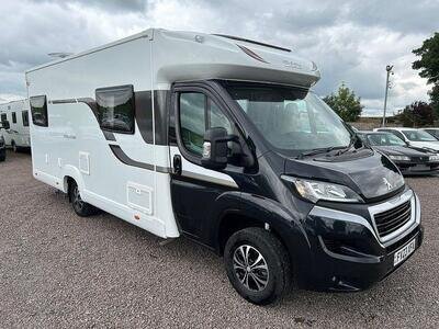 2023 Peugeot Elddis Evolution 196 Motorhome Diesel Manual