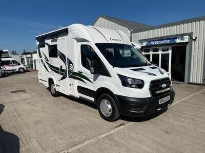 Chausson First Line S514 Slim Motorhome