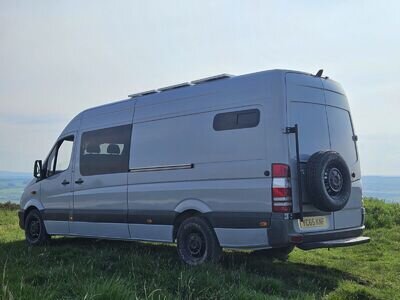 Beautiful Off Grid Automatic Mercedes Sprinter LWB Conversion 2015