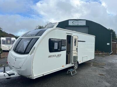 2012 Sterling Eccles Sport 584 - 4 berth Caravan - Stock 260