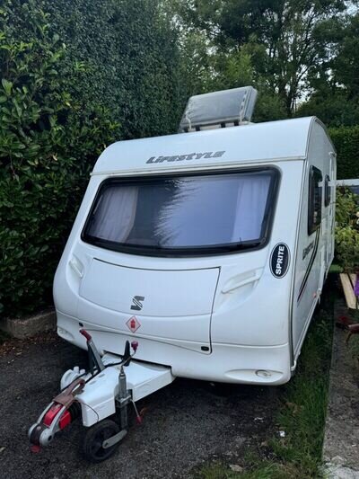 Sprite Lifestyle 470 EB 2011 4/5 Berth Caravan