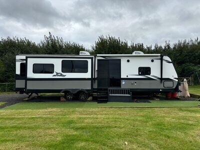 5th wheel trailer Jayco 34RSBS year 2022