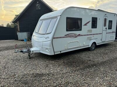 Coachman pastiche 540/4 4 Berth Caravan