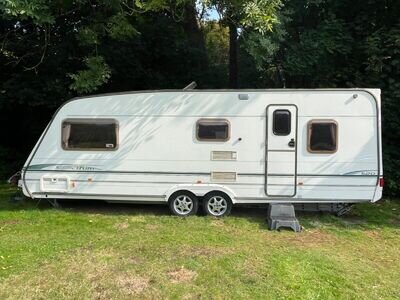 Abbey Spectrum 520 - 5 berth touring caravans sale