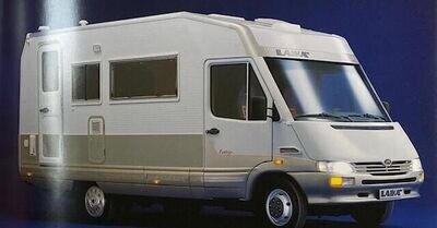 Leika Ecovip 500L Motorhome