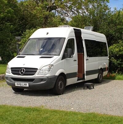 **NOW SOLD** Mercedes Sprinter Camper Van LWB - OFFERS WELCOME!