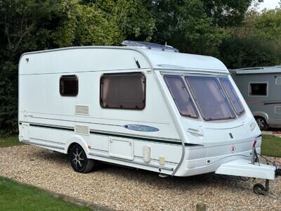 Abbey 470SE Freestyle 2 Berth End Washroom