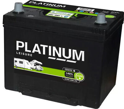 12V 75AH Platinum 685L Heavy Duty Deep Cycle Leisure Marine Battery (S685L)