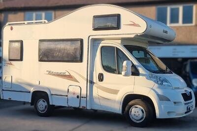 2010 Elddis Autoquest 100 Coachbuilt 4 / 5 Berth Motorhome - 4 Belts - 2.2TD