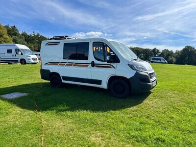 peugeot boxer camper van