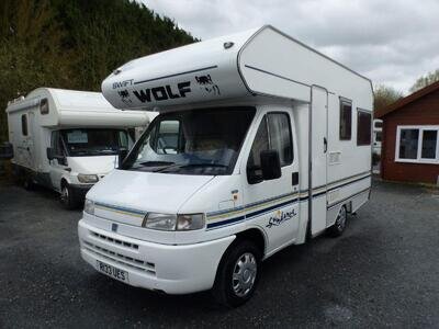 1998 Swift Sundance 500