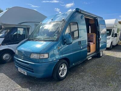 2001 - Timberland Freedom - 2.8ltr - 90k miles - 2 berth / 3 belts - £13,995