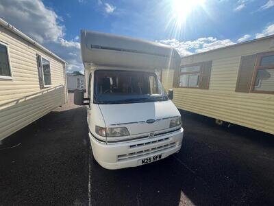 Motorhome Fiat Besacarr Ducato 1998 model 2.5L engine Will take an offer