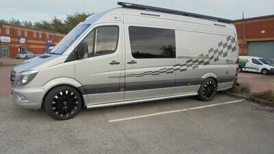 2017 Mercedes sprinter, LWB NO VAT ,Sport home, Motorhome