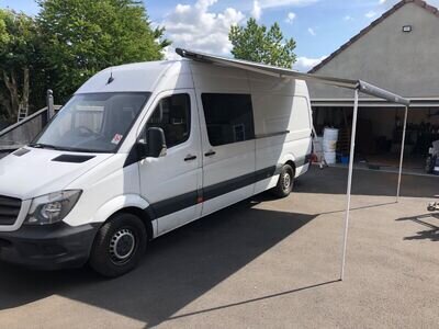 MERCEDES SPRINTER RACE VAN/CAMPER