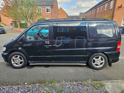 mercedes vito camper