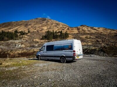 mercedes sprinter camper van