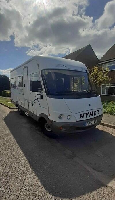 Hymer 574 motorhome for sale