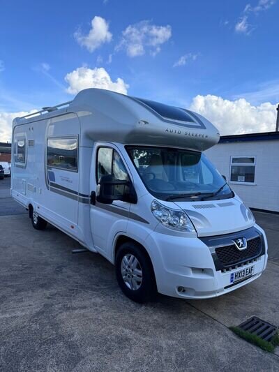 2 berth motorhome campervan Cotswold auto sleeper 2013 swaps Ono