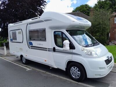 Autosleeper cotswold motorhome 2010 rear bathroom