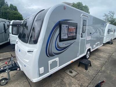 2023 Bailey Pegasus GRANDE Brindisi Fixed Transverse Bed - WAS £24995