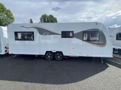 2021 Bailey Alicanto Grande Faro Transversed Island Fixed Bed - WAS £27995