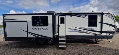 AMERICAN TOURER OUTBACK 330RL 2020 3SLIDE LEVELING WASHER ETC ETC 37FT