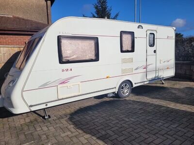 Elddis avante 524 caravan