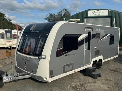 2019 Buccaneer Baracuda 4 berth, fixed bed Caravan - stock 298