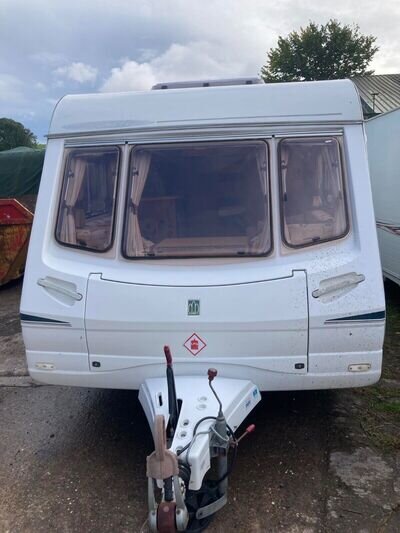 Abbey Freestyle Fixed Bed Caravan