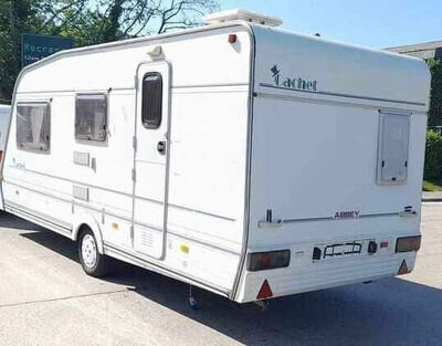 Abbey Cachet 4 Berth Caravan with Awning