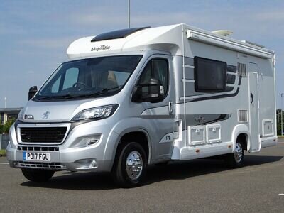 2017 PEUGEOT 2.0 DIESEL ELDDIS MAJESTIC 175 MOTORHOME 2 BERTH 3500KG 13K MILES