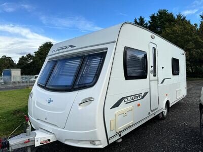 2010 lunar clubman se, fixed bed end bathroom with motor mover