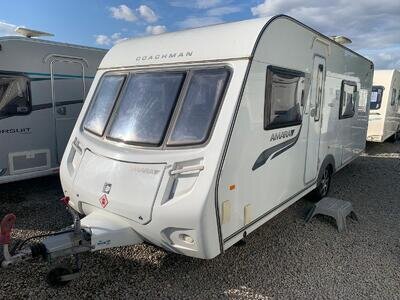 COACHMAN AMARA 560 - FIXED BED CARAVAN WITH END WASHROOM