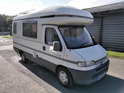 Peugeot BOXER 320 MWB AUTO-SLEEPER TALISMAN GX 99V